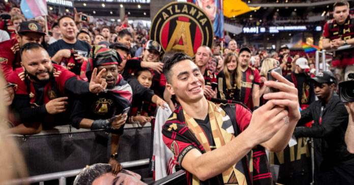 Miguel Almiron rejoins Atlanta United