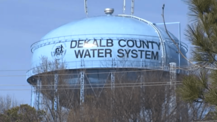 DeKalb County Water fine