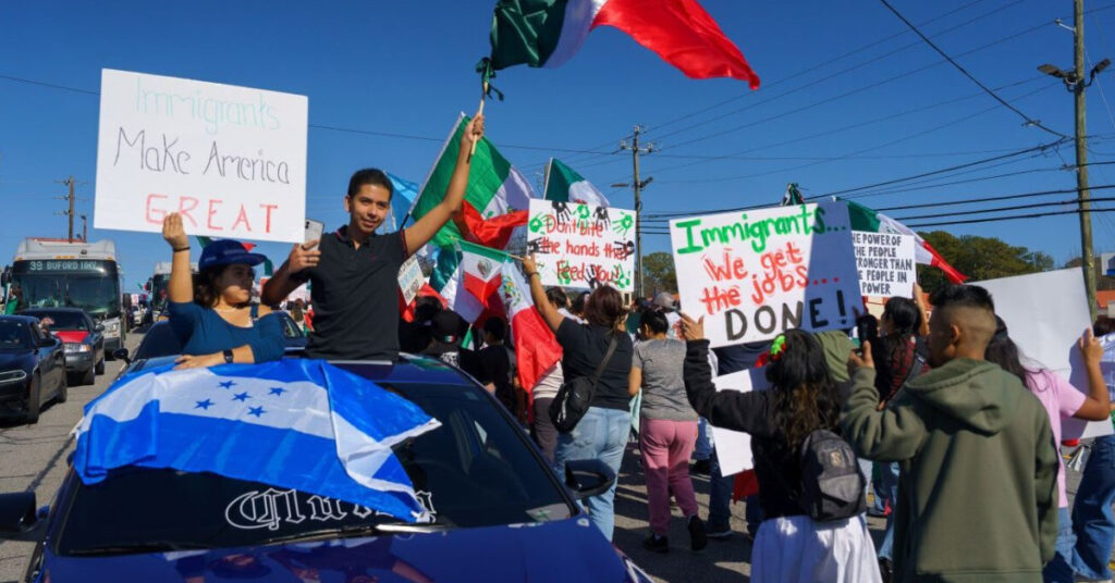 Metro atlanta protests ICE raids