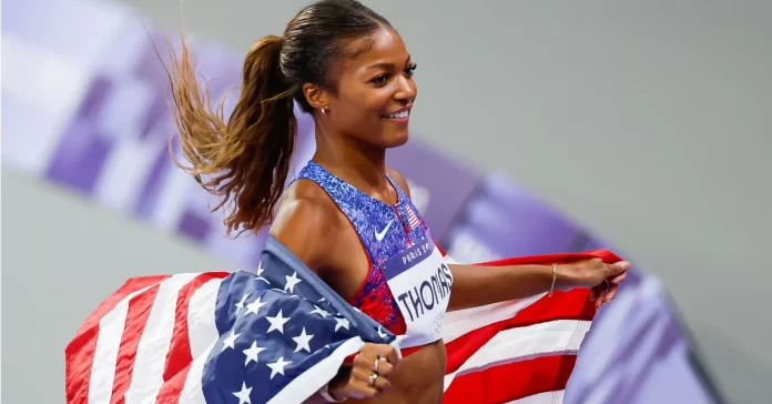 Olympic Champion Gabby Thomas stalked