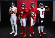 Atlanta Falcons new jerseys 2026 uniform reveal