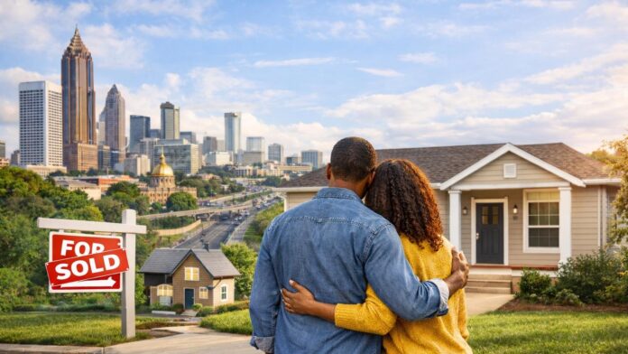 Atlanta housing market for first-time home buyers in 2026