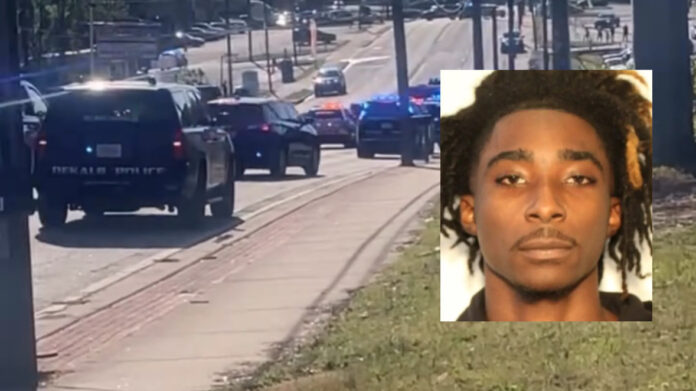 DeKalb County police respond after officer shot while serving warrant on Glenwood Road