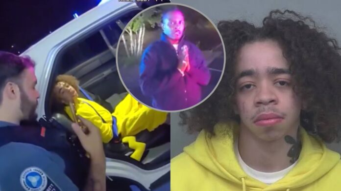 T.I.’s son King Harris arrested during Gwinnett County traffic stop with T.I. at scene