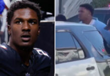 Atlanta Falcons linebacker James Pearce Jr.