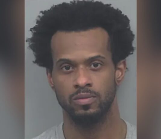 Jerren Clark mugshot after Gwinnett County arrest for allegedly sending explicit photos