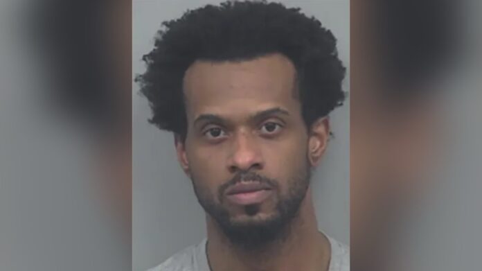 Jerren Clark mugshot after Gwinnett County arrest for allegedly sending explicit photos