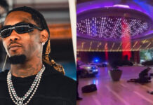 Offset shot near Seminole Hard Rock Hotel & Casino in Hollywood, Florida