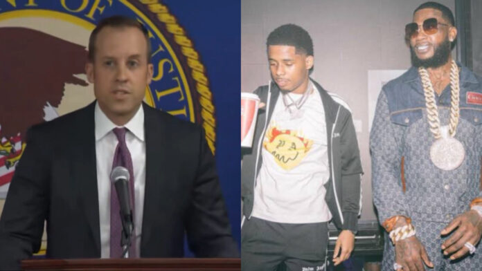 DOJ charges Pooh Shiesty and others in alleged Gucci Mane robbery and kidnapping case