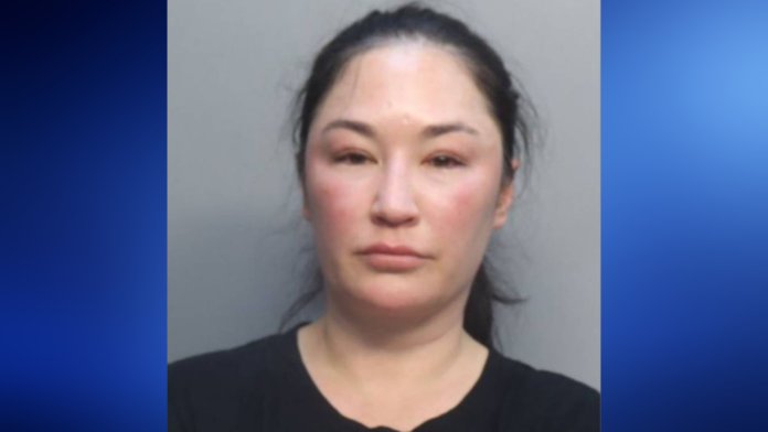 Shannon Marie Harris arrested after refusing to end a phone call on a Delta flight to Atlanta