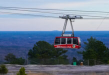 Stone Mountain Park Skyride in Georgia