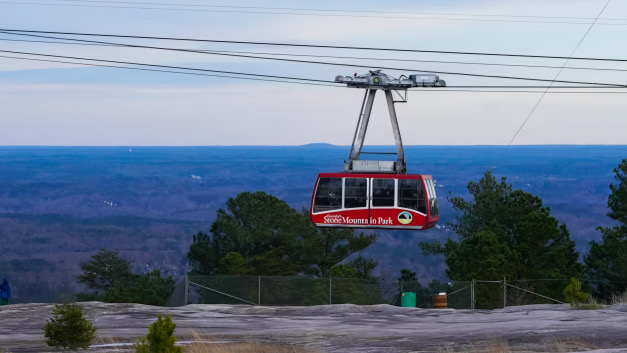 Stone Mountain Park Skyride in Georgia