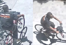 Surveillance images released by Atlanta police show the suspect wanted in the fatal stabbing on the Atlanta Beltline