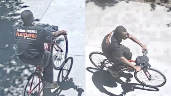 Surveillance images released by Atlanta police show the suspect wanted in the fatal stabbing on the Atlanta Beltline