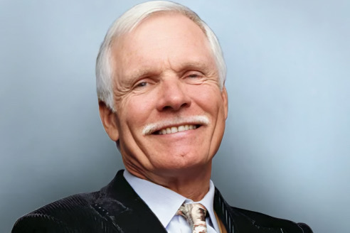 Ted Turner, founder of CNN and former Atlanta Braves owner