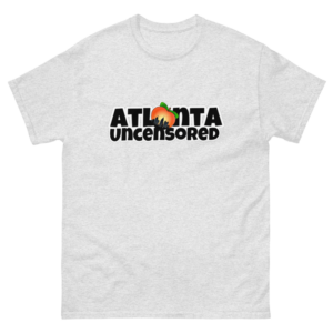Atlanta Uncensored Logo Tee - Ash