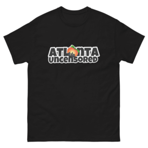 Atlanta Uncensored Logo Tee - Black