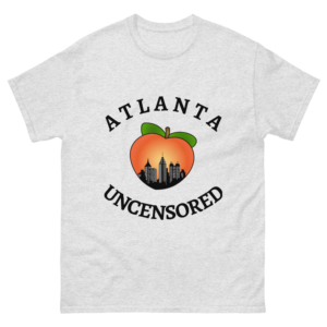 Atlanta Uncensored Tee - Ash