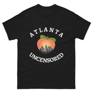 Atlanta Uncensored Tee - Black