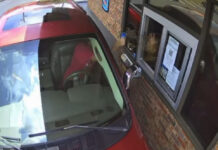 Customer throws a milkshake at a Dairy Queen manager through the drive-thru window in Powder Springs