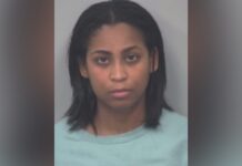Deja Coleman mugshot after 1-year-old dies in hot car at Northside Gwinnett Hospital