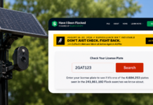 Website lets drivers check if their license plate was searched in Flock system Have I Been Flocked website and Flock license plate camera